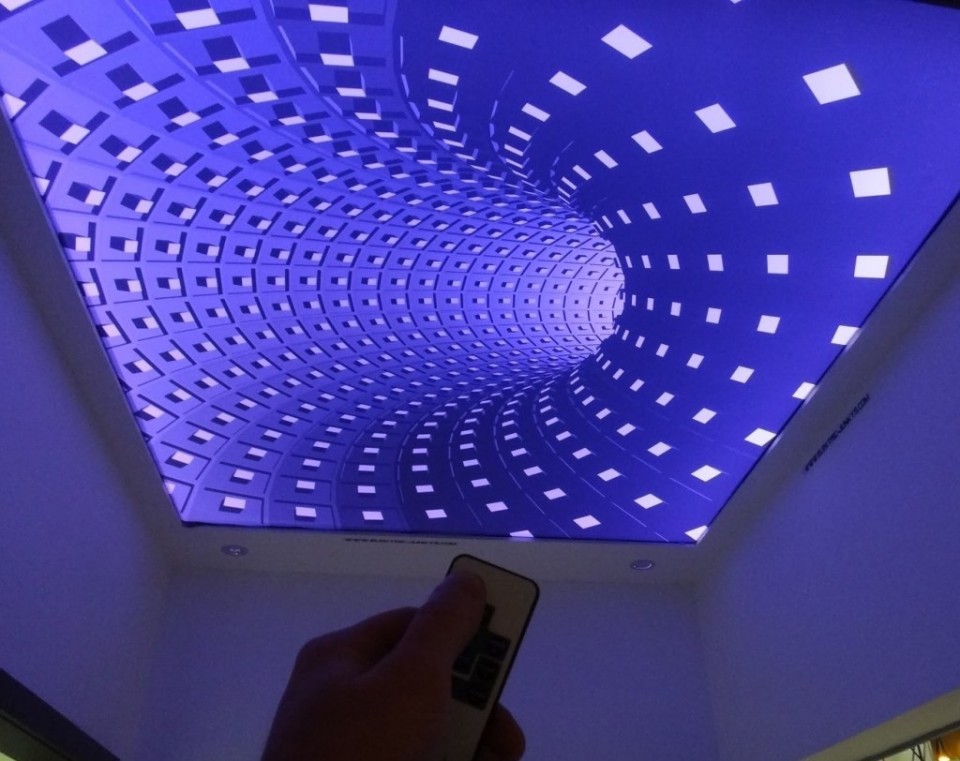 Заказать 3d натяжные потолки в г. Снежинск
